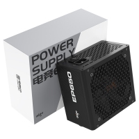 愛(ài)國(guó)者（aigo） EP650 額定650W 機(jī)箱電腦電源(80Plus白牌/主動(dòng)式PFC/支持背線/大單路12V）