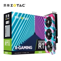 索泰(ZOTAC) RTX 3060-12GD6 X-GAMING GOC 臺式機/游戲吃雞/電競顯卡