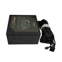 三段式電源 刺客PRO590 額定400W 靜音芯片電腦電源