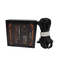 三段式電源 刺客PRO690 額定500W 靜音芯片智能溫控電腦電源