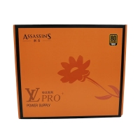 三段式電源 刺客PRO790 額定600W 靜音芯片智能溫控電腦電源