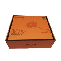 三段式電源 刺客PRO890 額定700W 靜音芯片智能溫控電腦電源