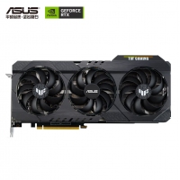華碩（ASUS） TUF-RTX3060-O12G-V2-GAMING 賽博朋克 電競游戲獨立顯卡