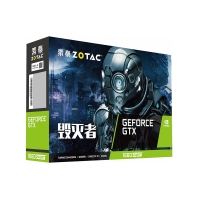 索泰（ZOTAC） GTX1660super-6GD6 毀滅者 電競設計3D游戲顯獨立卡