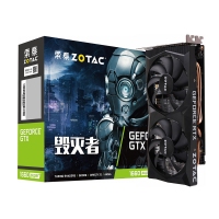 索泰（ZOTAC） GTX1660super-6GD6 毀滅者 電競設計3D游戲顯獨立卡