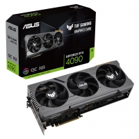 華碩 （ASUS）TUF-RTX4090-O24G-GAMING 電競(jìng)游戲?qū)I(yè)獨(dú)立顯卡