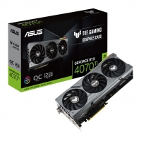 華碩（ASUS）TUF-RTX4070TI-O12G-GAMING 電競游戲?qū)I(yè)顯卡