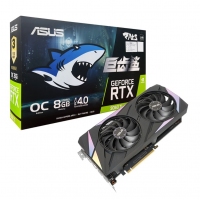 華碩（ASUS）ATS-RTX3060TI-O8GD6X-GAMING-V2巨齒鯊 電競游戲獨立顯卡