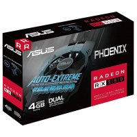 華碩（ASUS） PH-RX550-4G-EVO 顯卡 家用辦公電腦獨(dú)立顯卡
