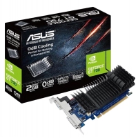 華碩（ASUS）華碩GT730-SL-2GD5-BRK 半高卡 三接口電競游戲電腦獨立顯卡