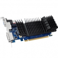 華碩（ASUS）華碩GT730-SL-2GD5-BRK 半高卡 三接口電競游戲電腦獨立顯卡