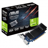 華碩（ASUS）華碩GT730-SL-2GD5-BRK 半高卡 三接口電競游戲電腦獨立顯卡
