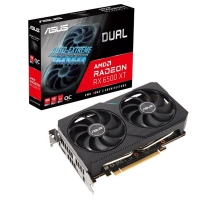 華碩（ASUS） DUAL-RX6500XT-O4G 電競游戲電腦主機(jī)獨立顯卡