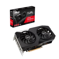 華碩 DUAL-RX6650XT-O8G電競游戲顯卡