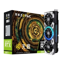 索泰（ZOTAC）RTX 3060Ti-8GD6 天啟 OC 電競設(shè)計3D游戲顯獨立卡