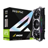 索泰（ZOTAC）RTX3060TI-8GD6 PGF OC 電競設(shè)計3D游戲顯獨(dú)立卡