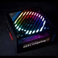 美商品牌 曼巴幽靈AS1600 全模組1200W 80PLUS金牌電腦電源