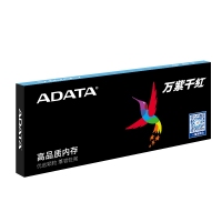 威剛（ADATA）16GB DDR4 3200 臺式機內存 萬紫千紅