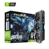 索泰（ZOTAC）RTX3070TI-8G6X 霹靂 HA 電競(jìng)游戲 3D設(shè)計(jì)建模新品電腦獨(dú)立顯卡