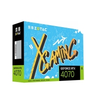 索泰（ZOTAC）RTX4070TI-12GD6X X-GAMING OC 電競游戲 3D設(shè)計(jì)建模新品電腦獨(dú)立顯卡