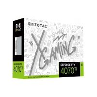 索泰（ZOTAC）RTX4070TI-12GD6X X-GAMING OC 歐泊白 電競(jìng)游戲 3D設(shè)計(jì)建模新品電腦獨(dú)立顯卡