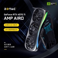 索泰（ZOTAC）RTX 4070Ti-12GB AMP EXTREME AIRO 新品電競游戲獨立顯卡