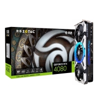 索泰（ZOTAC） RTX 4080-16GD6X 天啟OC 3D設計制作/高端游戲 電競顯卡