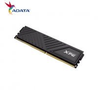 威剛XPG BBKD35 8G-3200 DDR4 威龍條（黑） 臺式機電腦電競馬甲內(nèi)存