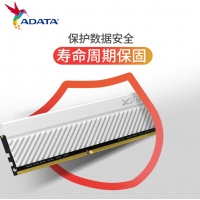 威剛XPG D45 16G(8G*2) 3600 DDR4 白色