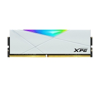 威剛XPG D50 16G（8G*2） DDR4 3600 臺式內(nèi)存條RGB燈條（白）