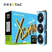 索泰（ZOTAC）RTX4070-12G X-GAMING 3D設(shè)計(jì)制作/高端游戲 電競(jìng)顯卡