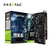 索泰（ZOTAC）GTX1660super-6GD6 毀滅者HY高端游戲電競顯卡