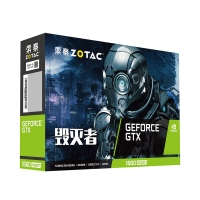 索泰（ZOTAC）GTX1660super-6GD6 毀滅者HY高端游戲電競顯卡