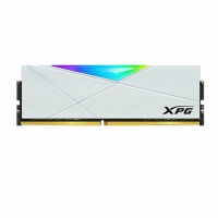 威剛XPG 龍耀 DW50 32G(16G*2) DDR4 4133 釉白電競RGB內(nèi)存條