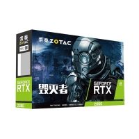 索泰（ZOTAC）RTX2060-6GD6 毀滅者 電競(jìng)游戲獨(dú)立顯卡