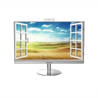 漫威兄弟一體機N240-H1824白 H510主板/兼容10/11代/DDR4兼容M.2+2.5寸 G5905/8G/256G