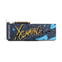 索泰（ZOTAC）RTX4070-12GD6X X-GAMING OC 高端3D渲染設(shè)計(jì) 電競(jìng)游戲獨(dú)立顯卡