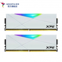 威剛龍耀DW50 32G-3200(16GX2)RGB燈條（釉白）套條馬甲