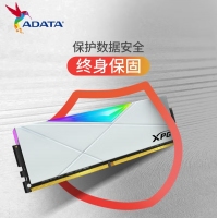 威剛龍耀DW50 32G-3200(16GX2)RGB燈條（釉白）套條馬甲