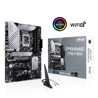 華碩（ASUS）PRIME Z790-P WIFI主板 支持DDR5 Wi-Fi 6  CPU 13900K/13700K（Intel Z790/LGA 1700）