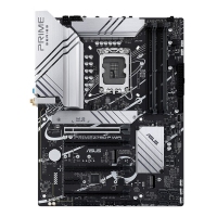 華碩（ASUS）PRIME Z790-P WIFI主板 支持DDR5 Wi-Fi 6  CPU 13900K/13700K（Intel Z790/LGA 1700）