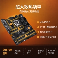 華碩（ASUS）TUF GAMING Z790-PLUS D4主板 支持DDR4  CPU 13900K/13700K（Intel Z790/LGA 1700）