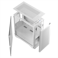 愛(ài)國(guó)者（aigo）YOGO M2 Performance性能版白色 電腦主機(jī)箱
