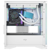 愛(ài)國(guó)者（aigo）YOGO M2 Performance性能版白色 電腦主機(jī)箱