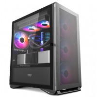 愛國者（aigo）YOGO M2 Performance性能版黑色 電腦主機(jī)箱