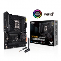 華碩TUF GAMING Z790 -PLUS WIFI D4主板 支持DDR4 CPU 13900K/13700K（Intel Z790/LGA 1700）