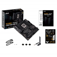 華碩TUF GAMING Z790 -PLUS WIFI D4主板 支持DDR4 CPU 13900K/13700K（Intel Z790/LGA 1700）