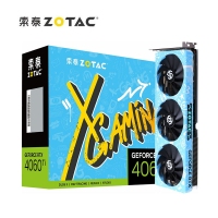 索泰（ZOTAC）RTX 4060Ti-8GB X-GAMING OC 3D渲染設(shè)計 電競游戲獨立顯卡