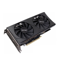 索泰（ZOTAC）RTX 4060Ti-8GB 毀滅者 OC HA 3D渲染設計 電競游戲獨立顯卡