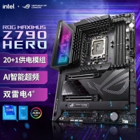 華碩（ASUS）ROG MAXIMUS Z790 HERO主板  支持CPU 13900K/13700K（Intel Z790/LGA 1700）